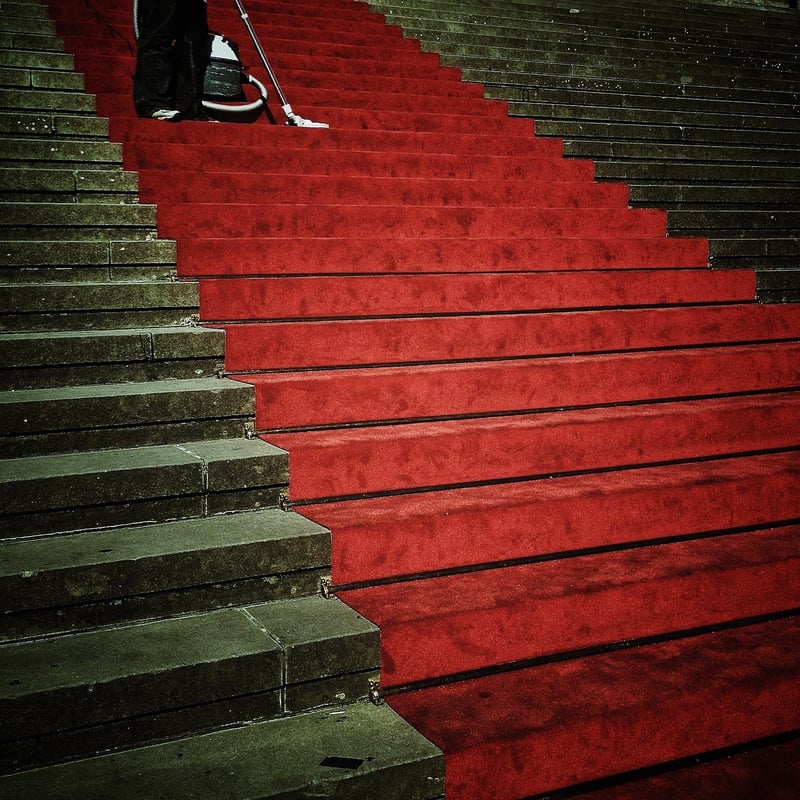 Red Carpet Mishaps