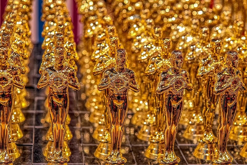 Oscar statue at the Academy Awards